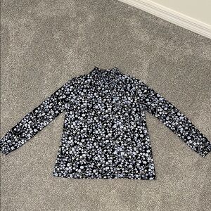 Floral Long Sleeve Blouse